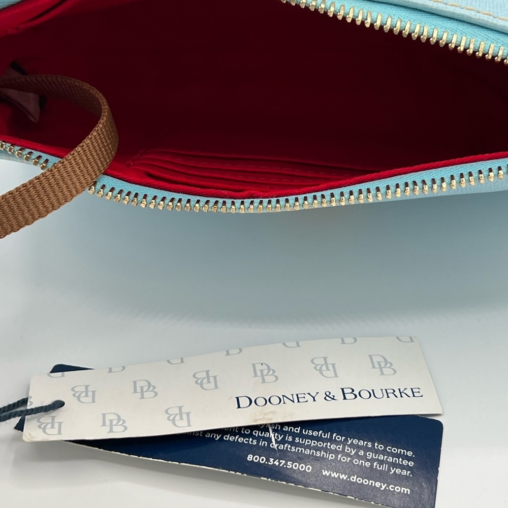 NWT Dooney & Bourke Lexi Crossbody in Pale Blue - Picture 9 of 13